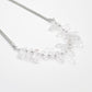 Goddess Collection - Silver Quartz Necklace