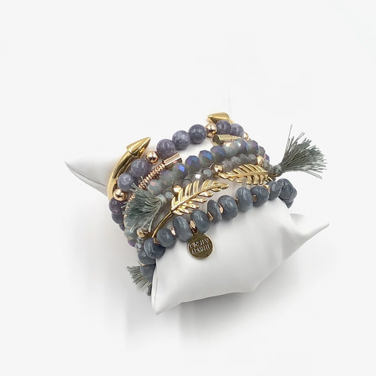 Cashmere Bracelet Stack (Featured Product)