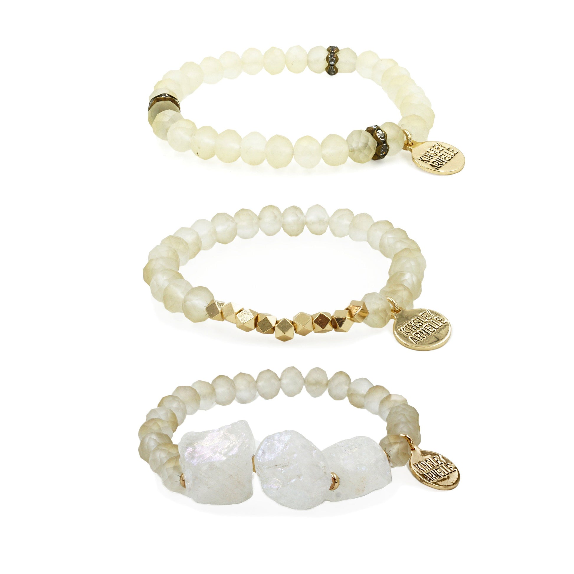 Astriaea Bracelet Stack - Kinsley Armelle