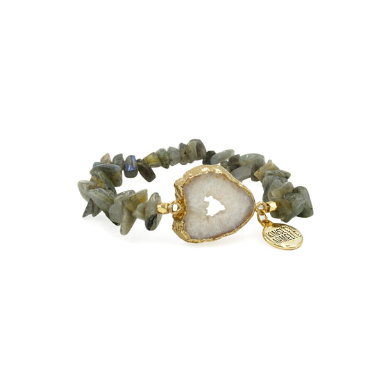 Agate Collection - Haze Bracelet - Kinsley Armelle