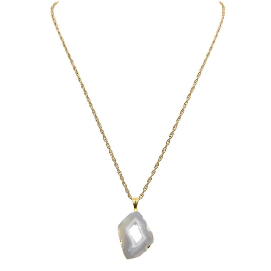 Agate Collection - Chiffon Necklace