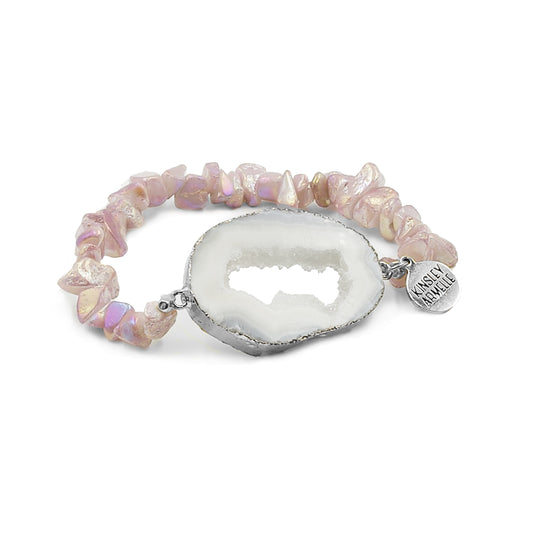 Agate Collection - Silver Alana Bracelet