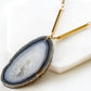 Agate Collection - Slate Necklace