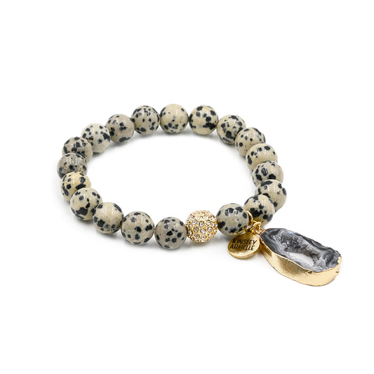 Agate Collection - Speckle Bracelet