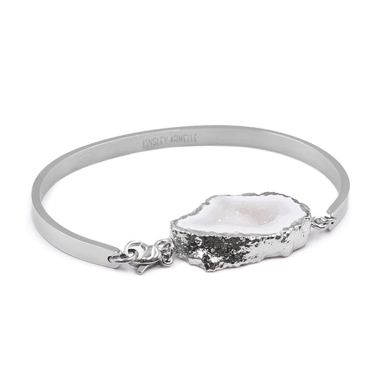 Agate Collection - Silver Cairo Bracelet