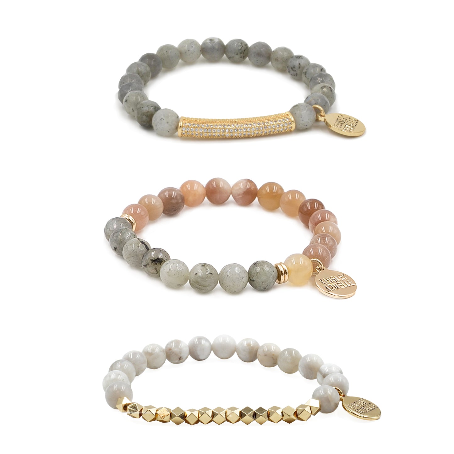 Angela Bracelet Stack