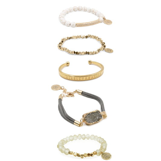 Arianne Bracelet Stack