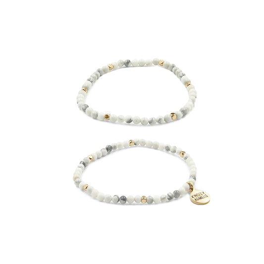 Arien Collection - Pepper Bracelet Set