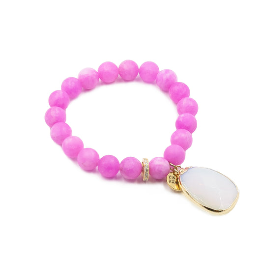 Ariya Collection - Fuchsia Bracelet (Limited Edition)
