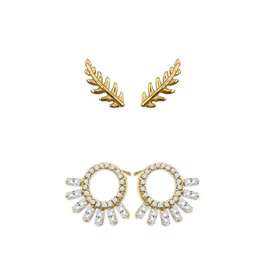 Artemis Earrings Set