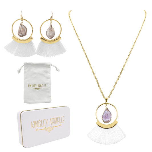 Ashen Fringe Gift Set