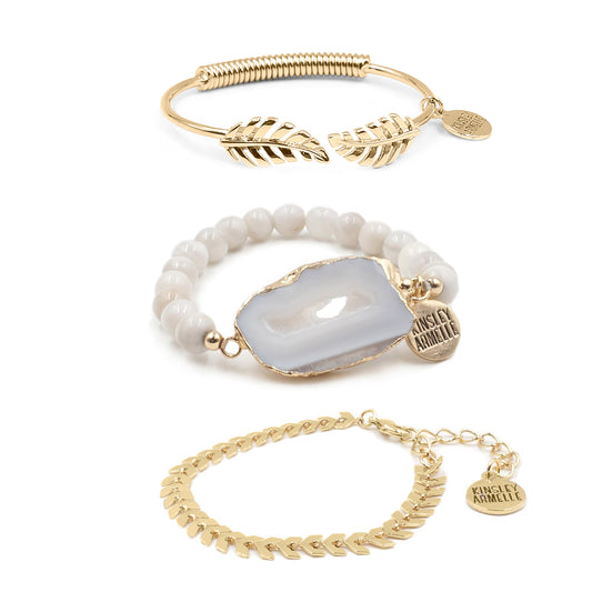 Aveta Bracelet Stack