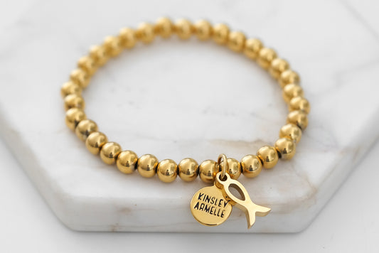 Awareness Collection - Gold Bracelet