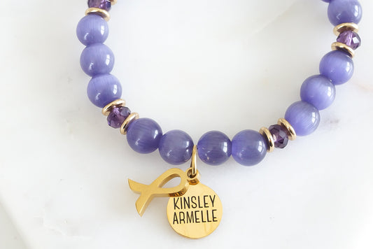 Awareness Collection - Purple Bracelet