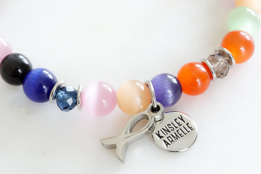 Awareness Collection - Silver Puzzle Piece Bracelet