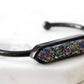 Bangle Collection - Black Elara Cosmic Quartz Bracelet