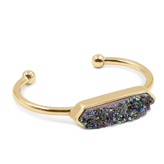 Bangle Collection - Elara Cosmic Quartz Bracelet