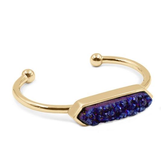 Bangle Collection - Phoenix Cosmic Quartz Bracelet