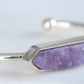 Bangle Collection - Silver Royal Quartz Bracelet