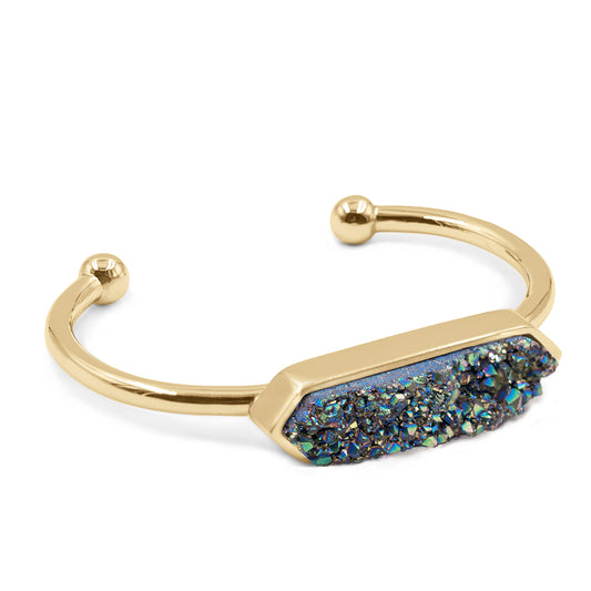 Bangle Collection - Venus Cosmic Quartz Bracelet