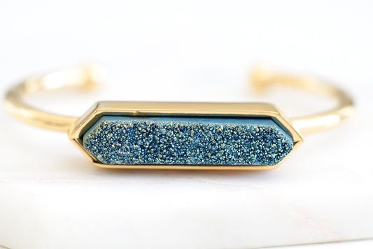 Bangle Collection - Venus Cosmic Quartz Bracelet