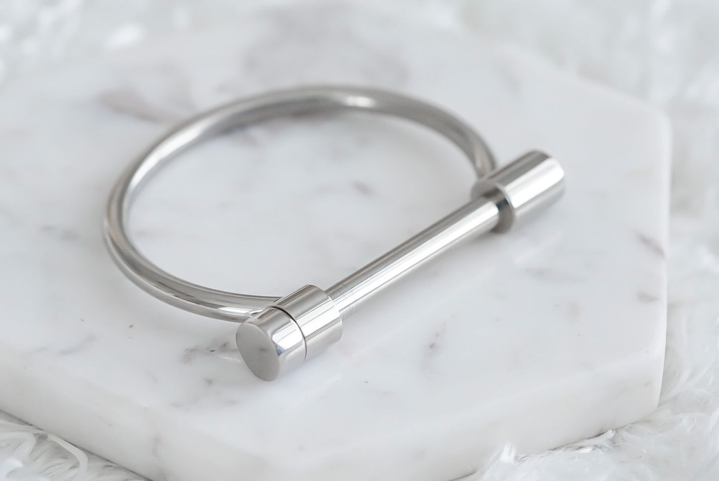 Bar Collection - Silver Bracelet