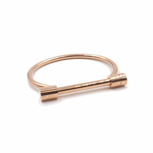 Bar Collection - Rose Gold Bracelet - Kinsley Armelle