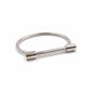Bar Collection - Silver Bracelet - Kinsley Armelle