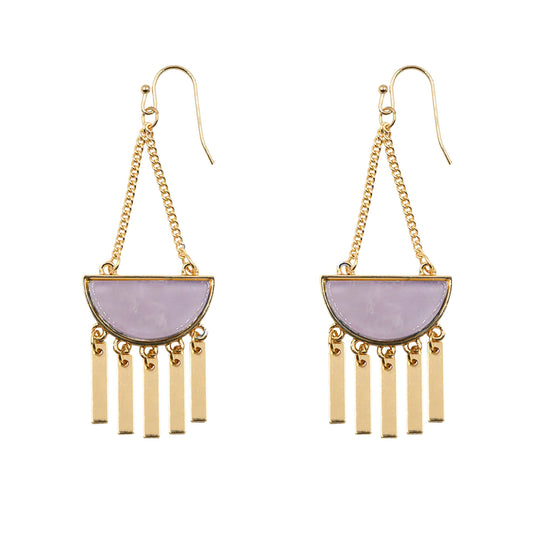 Bianca Collection - Lilac Earrings (Limited Edition)