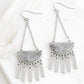 Bianca Collection - Silver Haze Earrings