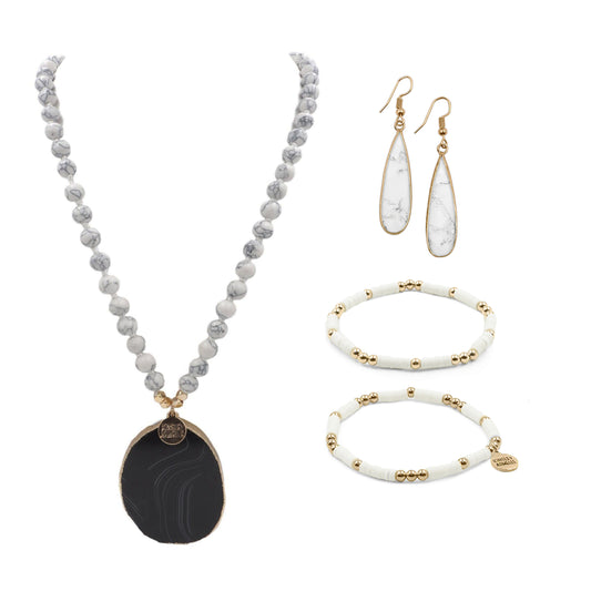 Serene Jewelry Set