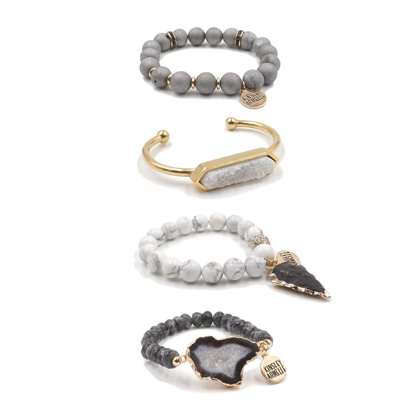 Blizzard Bracelet Stack - Kinsley Armelle