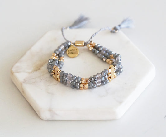 Bondi Collection - Cinder Bracelet