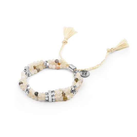 Bondi Collection - Silver Flurry Bracelet