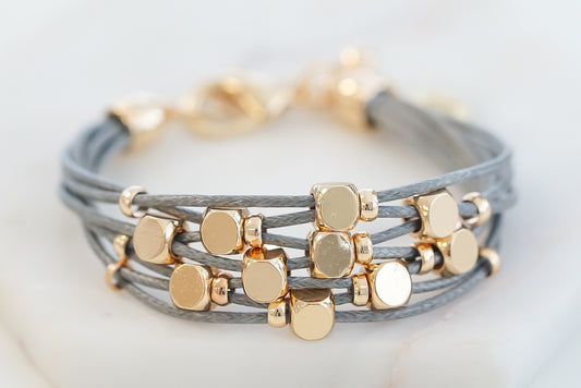Braid Collection - Slate Bracelet