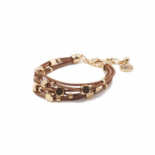 Braid Collection - Rust Bracelet - Kinsley Armelle