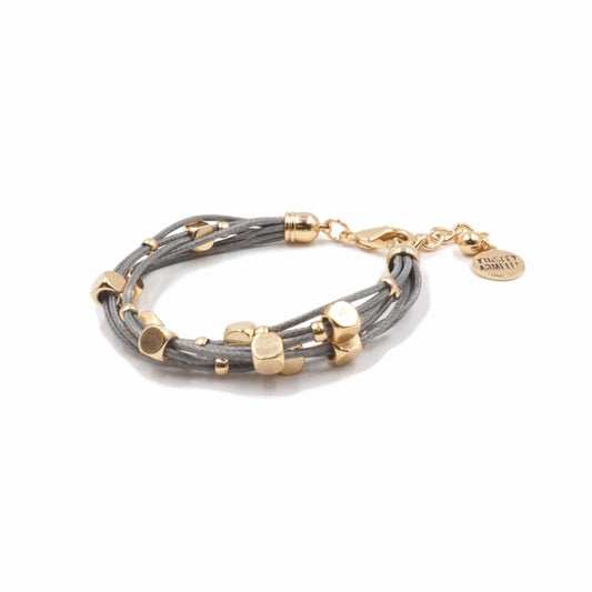 Braid Collection - Slate Bracelet - Kinsley Armelle