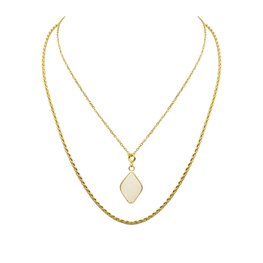 Brenna Collection - Quartz Necklace (Limited Edition)