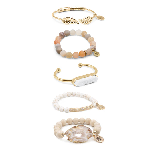 Brindle Bracelet Stack