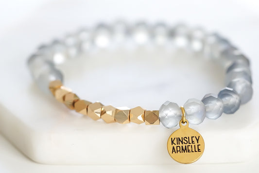 Burst Collection - Navy Bracelet