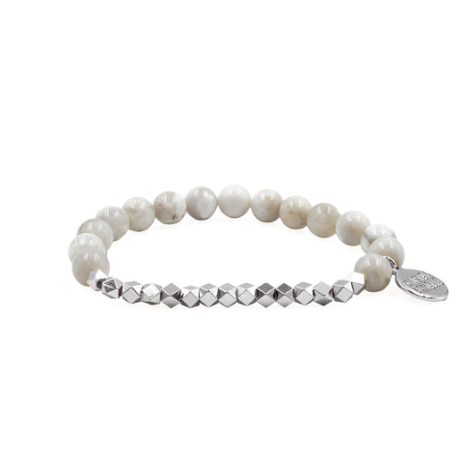 Burst Collection - Silver Flurry Bracelet - Kinsley Armelle
