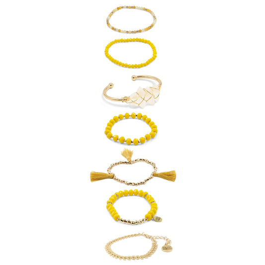 Buttercup Bracelet Stack
