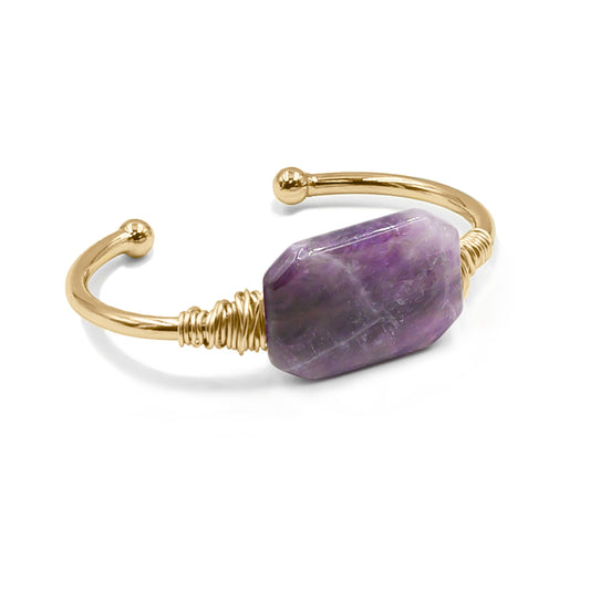 Cadence Collection - Mulberry Bracelet