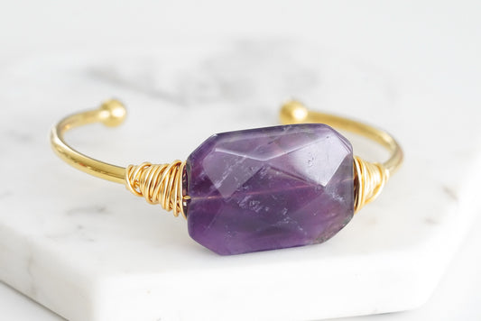 Cadence Collection - Mulberry Bracelet