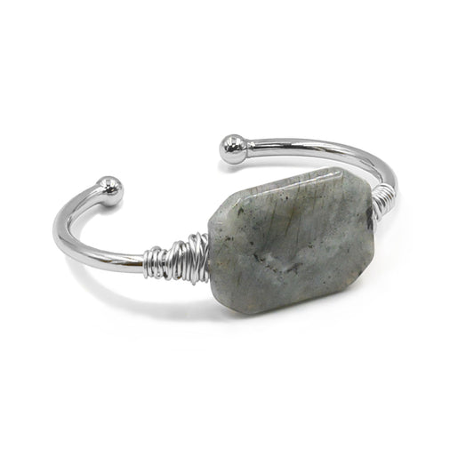 Cadence Collection - Silver Haze Bracelet