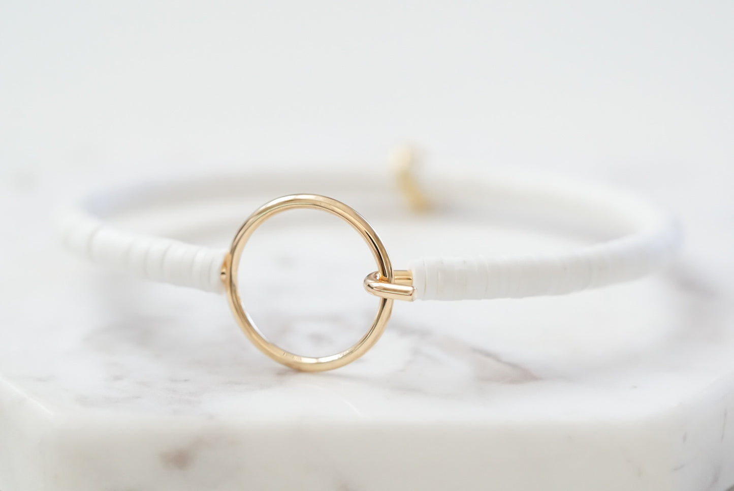 Charm Collection - Ashen Honey Bracelet