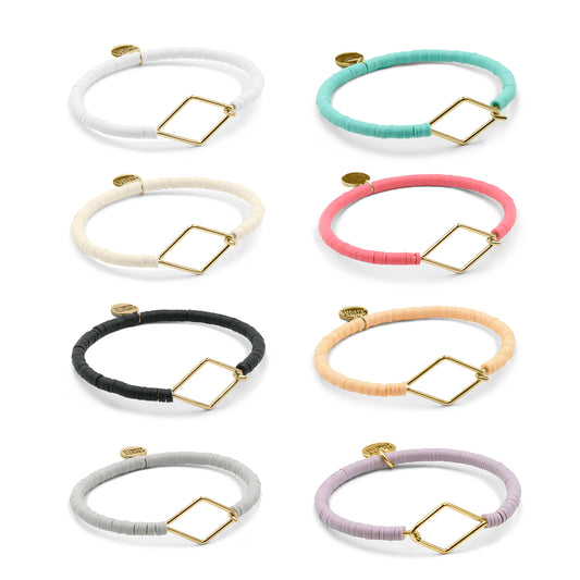 Charm Collection - Diamond Bracelets Collectors Set