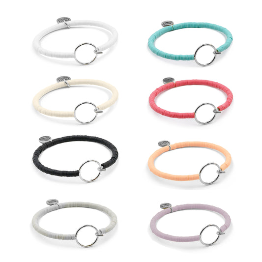 Charm Collection - Silver Honey Bracelets Collectors Set