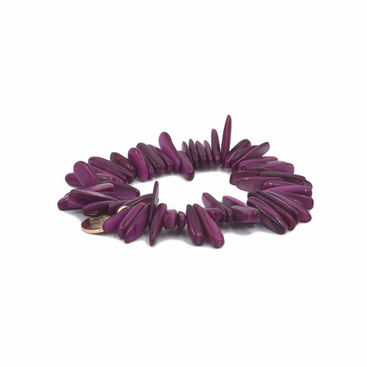 Chip Collection - Magenta Bracelet - Kinsley Armelle