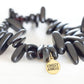Chip Collection - Coal Party Bracelet